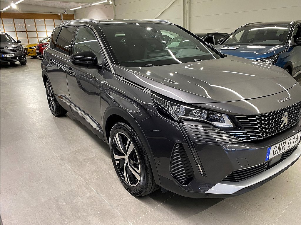 Peugeot 5008 GT PT Aut - UTFÖRSÄLJNING!