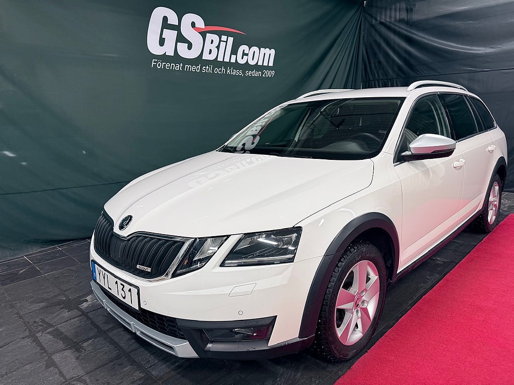 Skoda Octavia Scout 2.0 TDI 4X4 Premium 8900 Mil