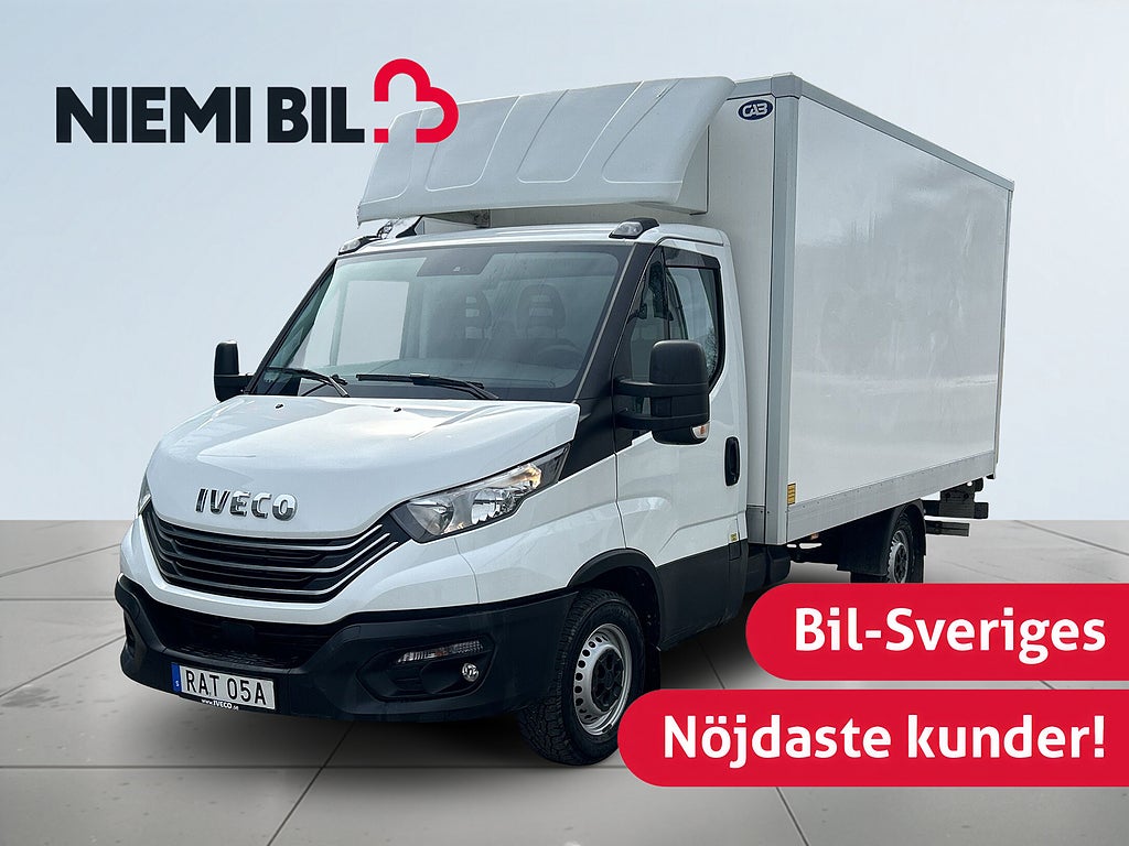 Iveco Daily 35-140 Chassi Cab 2.3 Aut MOMS/Lift/Dvärm/SoV/Kamera