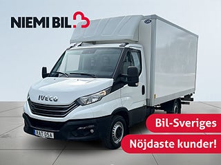 Iveco Daily 35-140 Chassi Cab 2.3 Aut MOMS/Lift/Dvärm/SoV/Kamera – bild 1