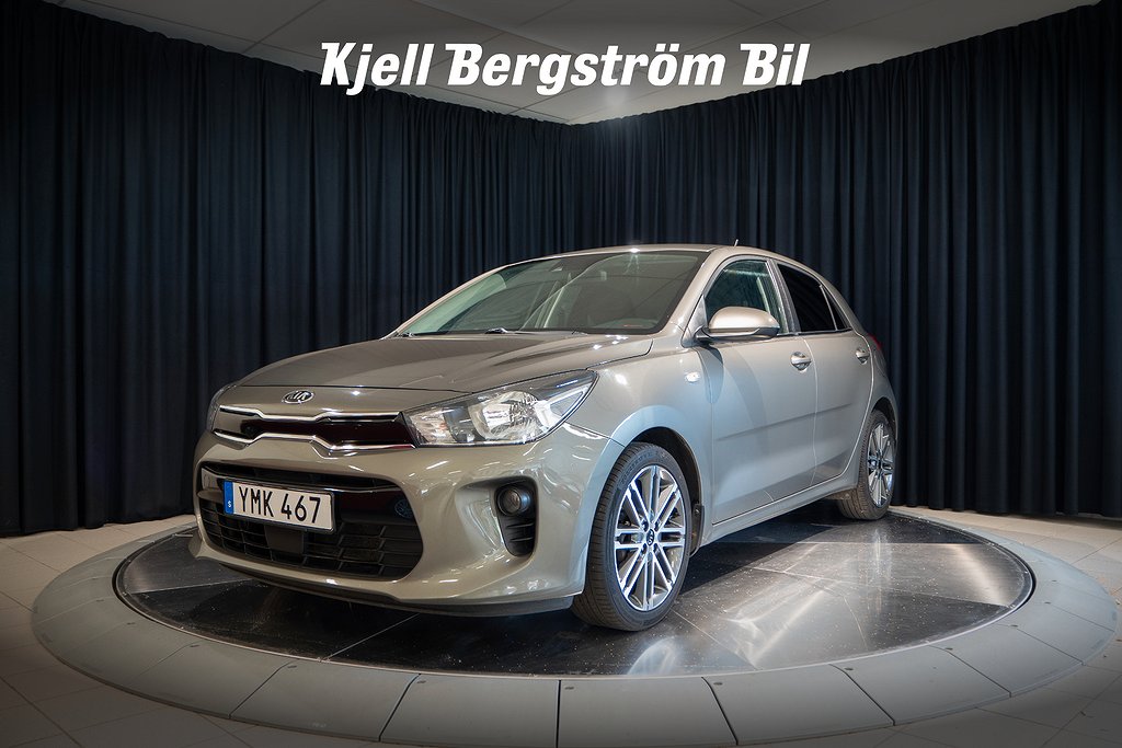 Kia Rio 1.2 CVVT GLS 