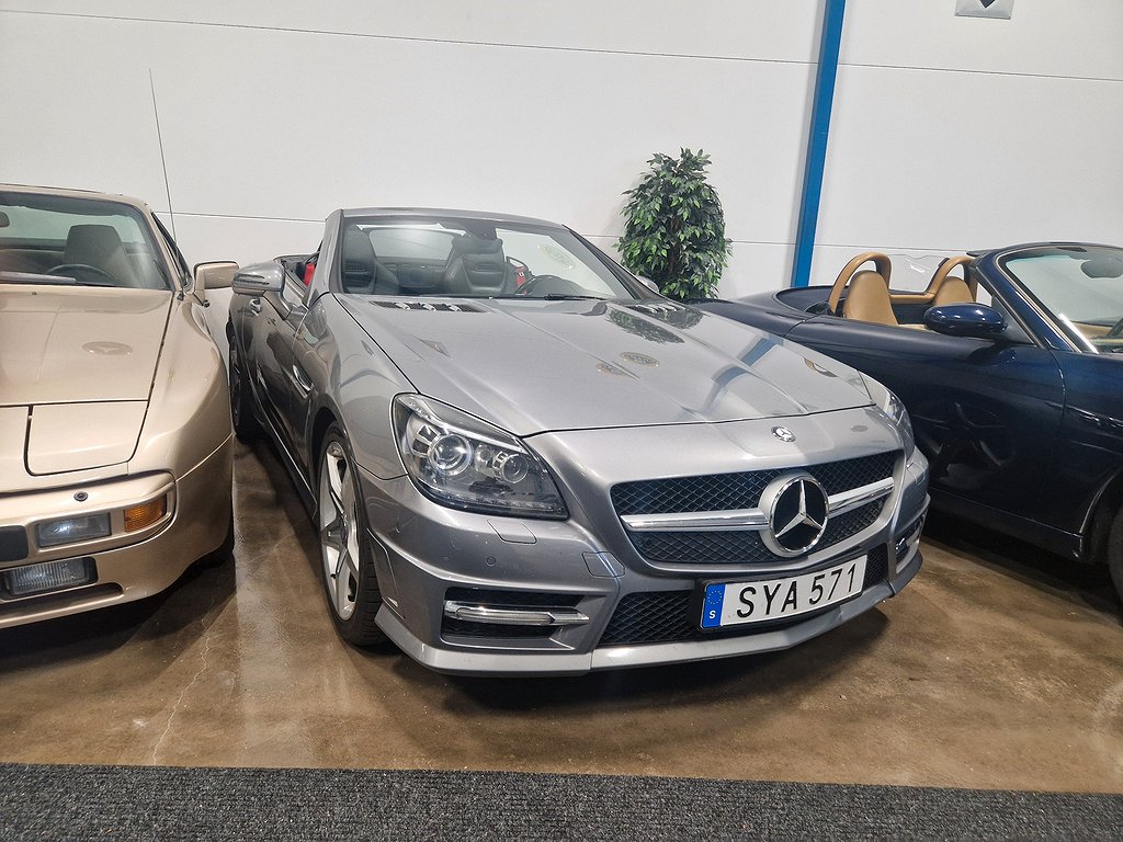 Mercedes-Benz SLK 250 Blue 7G-Tronic Plus AMG Sport 