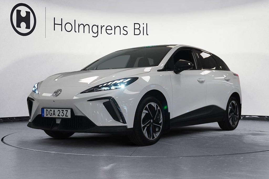 MG 4 Lux 64 kWh CarPlay 360kam Elstol | Ränta 1,95%