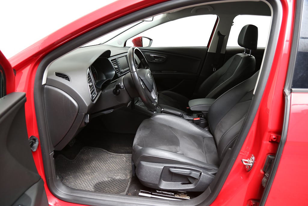 Seat Leon ST 1,2 TSI 110hk Style Kombi Aut Dragkrok