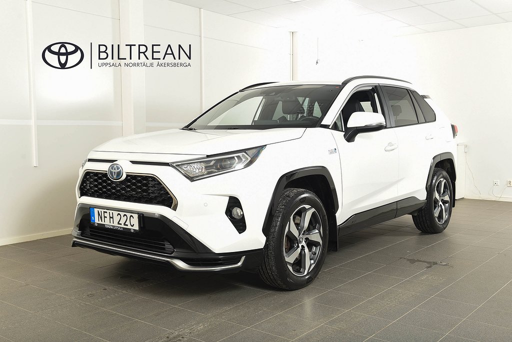 Toyota RAV4 2,5 Plug-in Hybrid AWD Launch Edition Drag