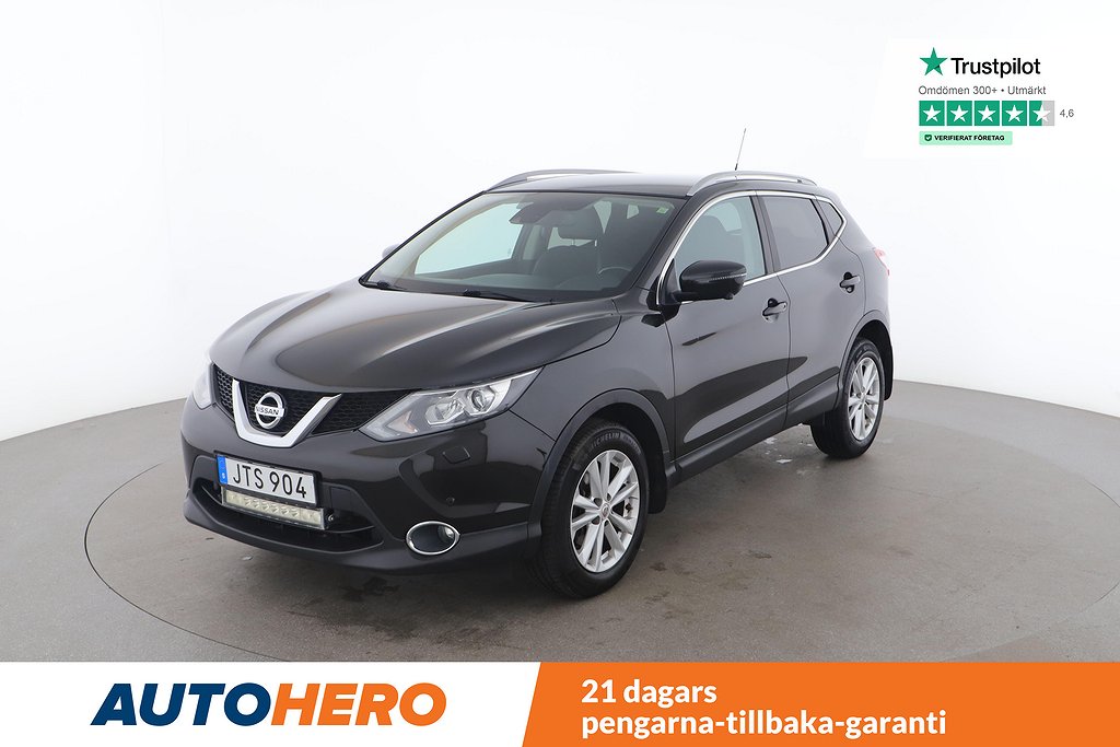 Nissan Qashqai 1.2 DIG-T XTRONIC-CVT / Backkamera, PDC