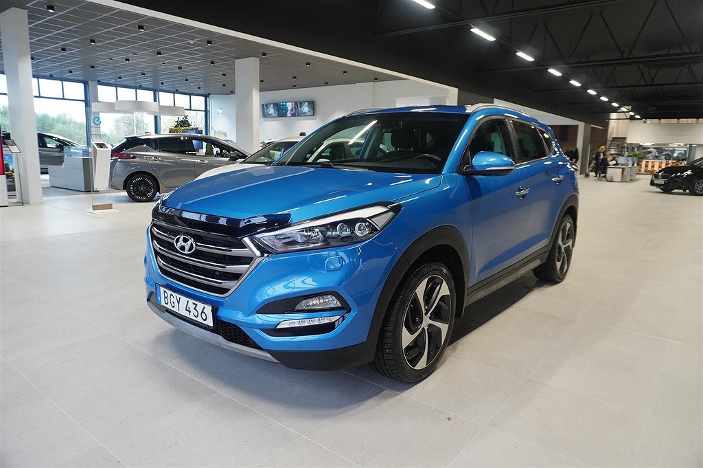 Hyundai Tucson 1.6 Turbo DCT7 4WD Special Edi