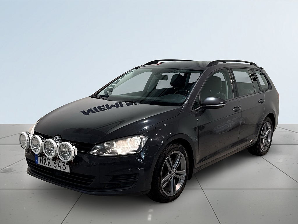 Volkswagen Golf Sportscombi 1.4 TSI LÅG SKATT Adaptiv.fh MoK Drag SoV