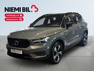 Volvo XC40 Recharge T4 DCT R-Design H&K/Skinn/MOMS/Kamera/Ad.Fhåll – bild 1