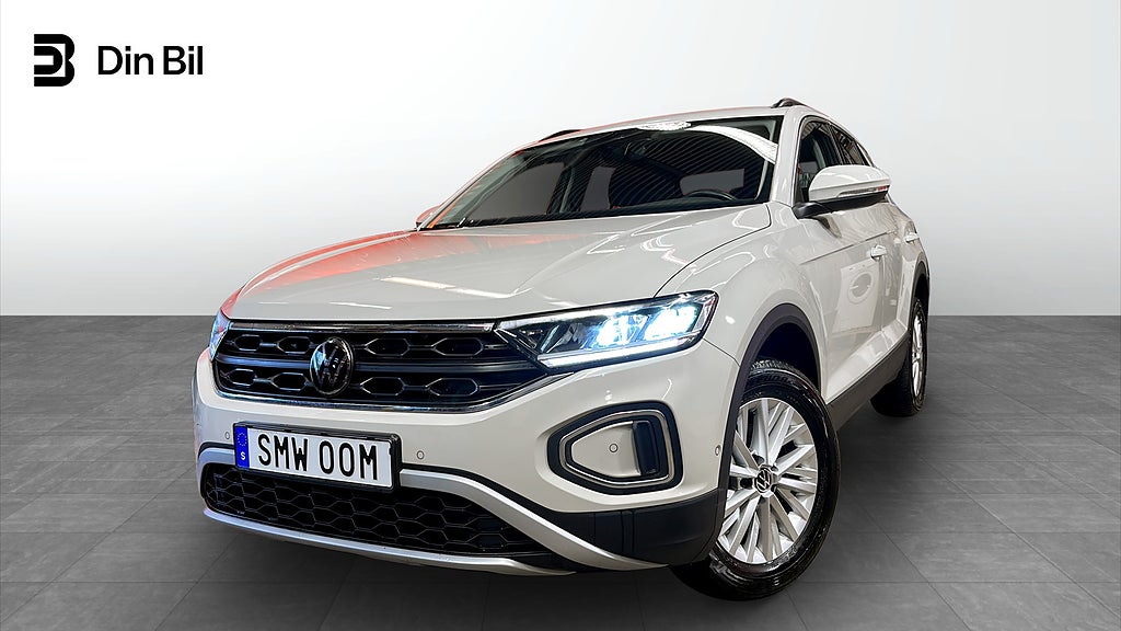 Volkswagen T-Roc 1.0 TSI 110hk /P-sensorer