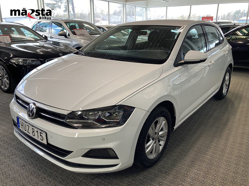 Volkswagen Polo 1.0 TSI Automat (95hk) Svensksåld