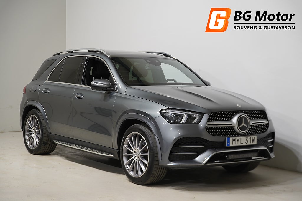 Mercedes-Benz GLE 350 de 320HK 4M AMG Drag/Burmester/Pano/Luft/Leasbar
