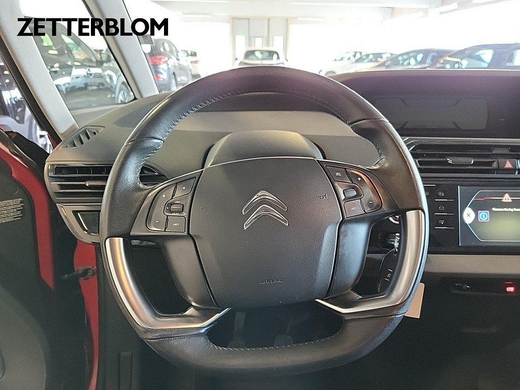 Kombi Citroën C4 Picasso 12 av 13