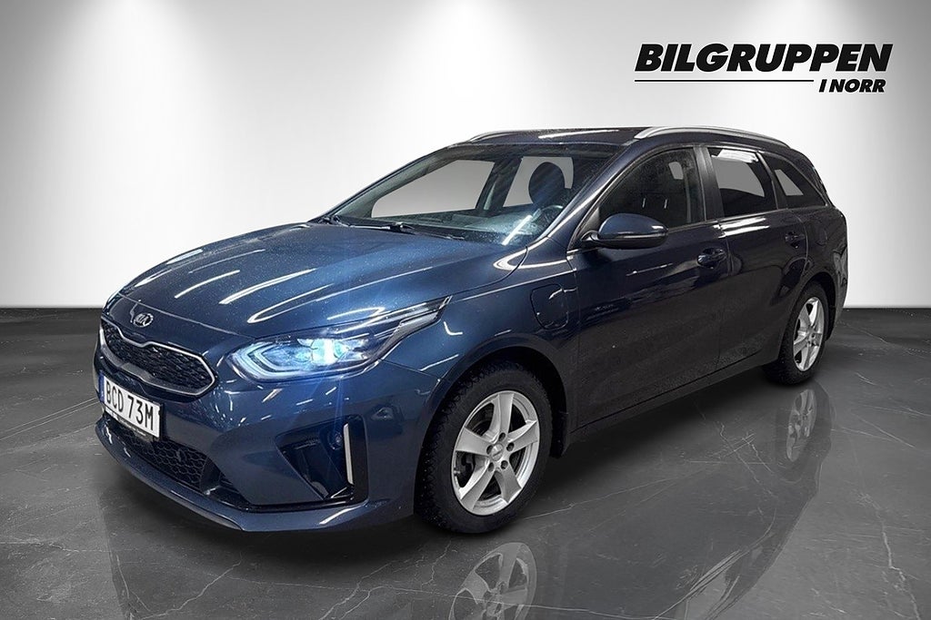 Kia Ceed SW PHEV Advance RÄNTA 3,95% (V-hjul, Drag, Värmare)