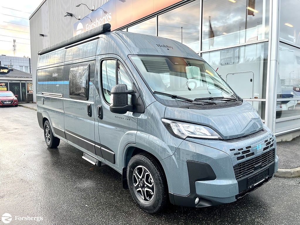 Hobby ONTOUR VAN 600 FT - FIAT EDITION+Sverigepaket