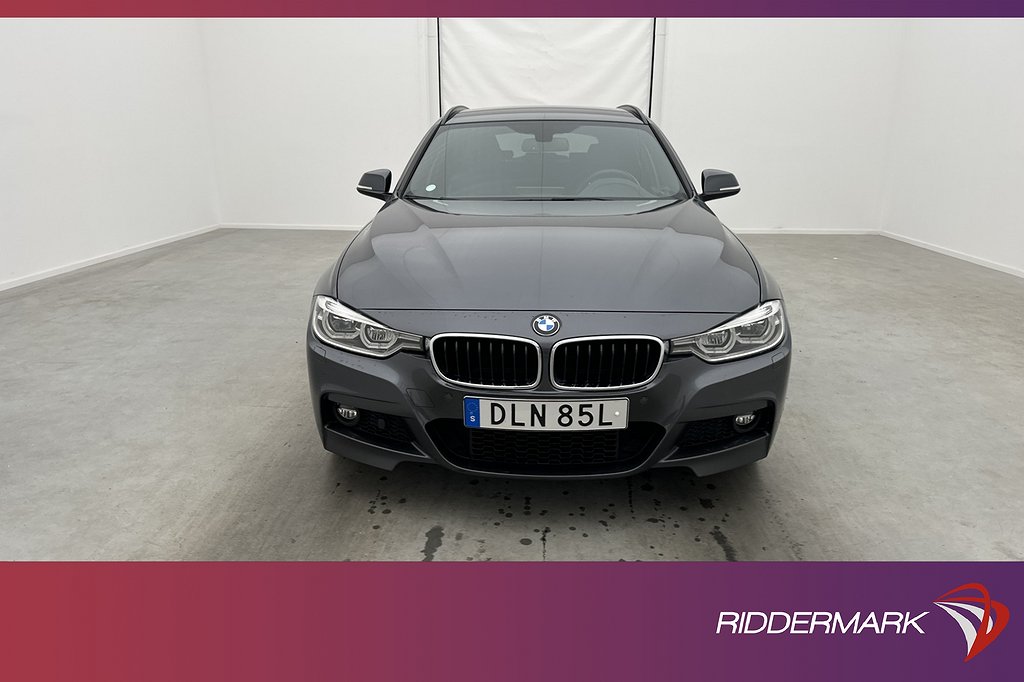 BMW 320 i xDrive M Sport Cockpit Sensorer Navi Skinn Drag