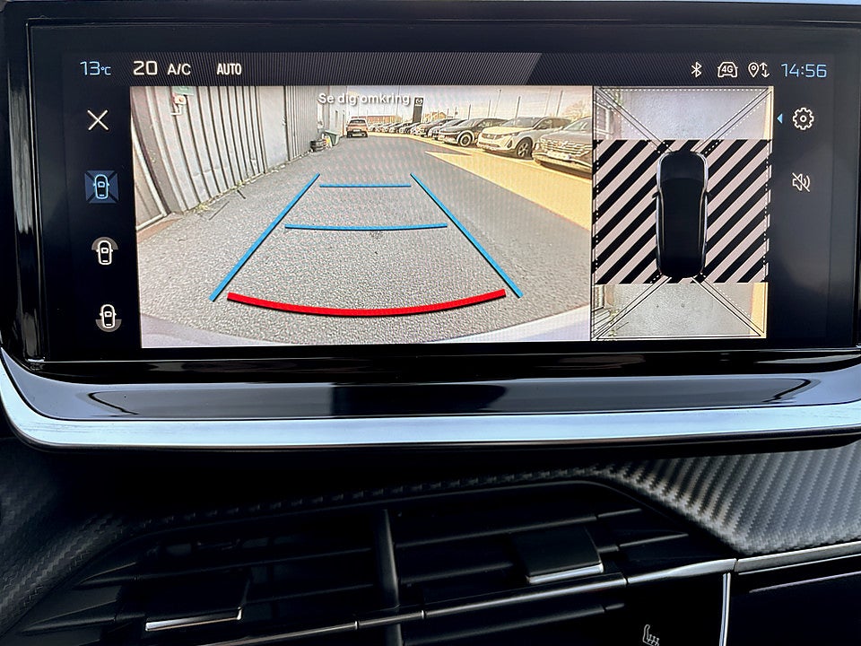Bild på Peugeot 2008 GT 1.2 PT 130hk Aut B-KAMERA CARPLAY