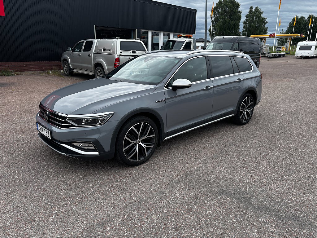 Volkswagen Passat Alltrack 2.0 TDI DPF SCR 4Motion Alltrack Euro 6 Drag