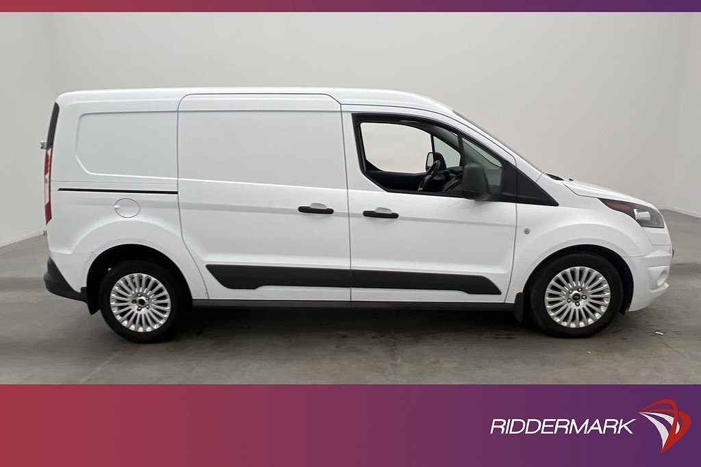 Ford Transit Connect LWB Värmare Dragkrok B-Kamera Moms