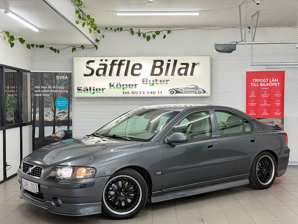 Volvo S60 2.4T Business Automat 200hk||Full Servad|Nybess|2003