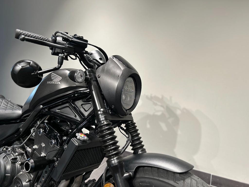 Honda Rebel / A2 / CMX500A2 / Slip-on / Räntefri delbetalning!