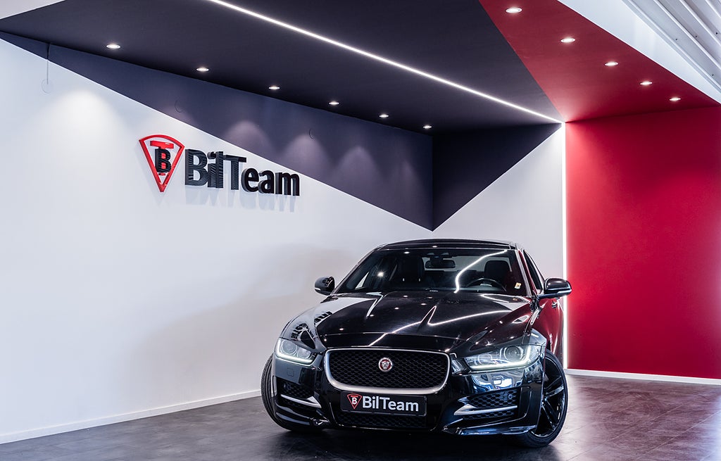 Jaguar XE 20t R-Sport Euro 6