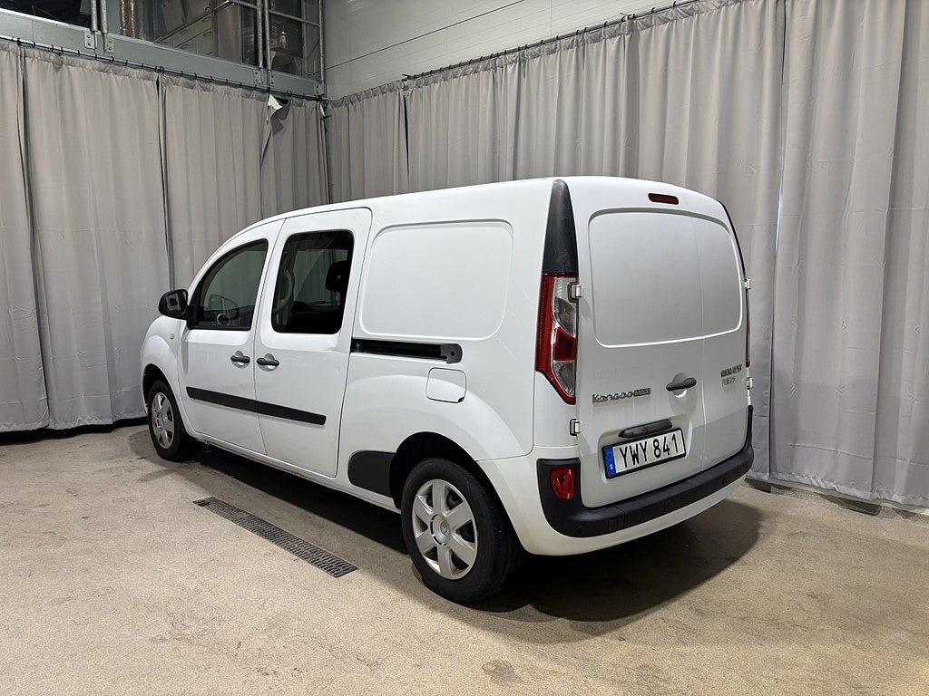 Renault Kangoo Express Maxi 1.5 dCi 5-Sits Moms Kamrem bytt Aut