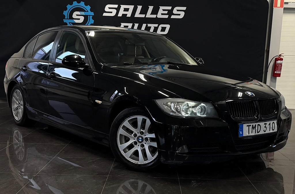 BMW 320d Sedan Comfort,Carplay,SoV,Nyserv,Nyreg,Nybes,Skinn