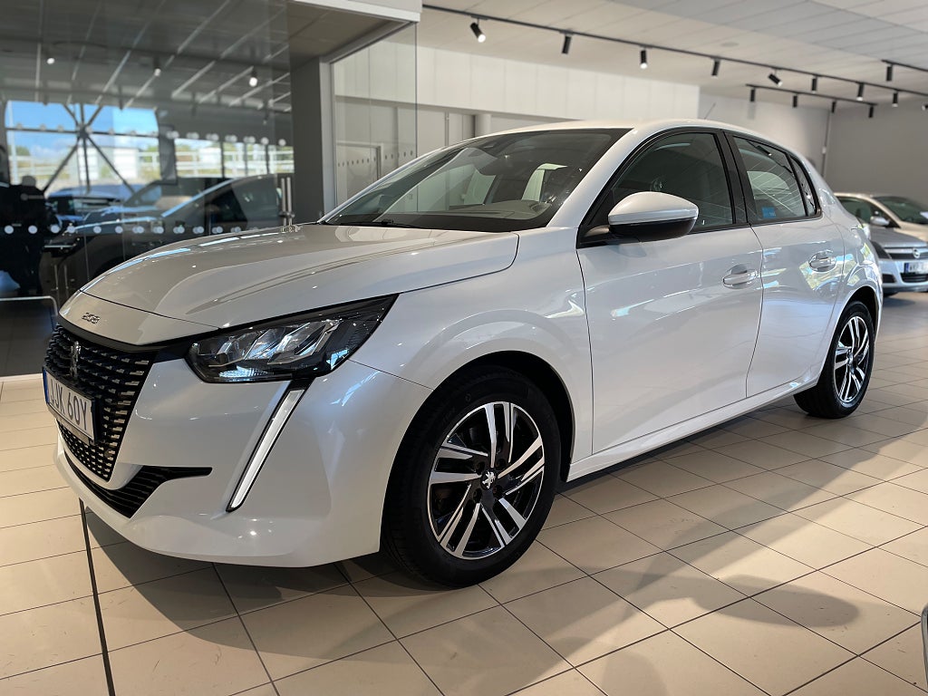 Peugeot 208 1.2 PT 100 EAT Allure *Kamrem bytt *Fint skick!