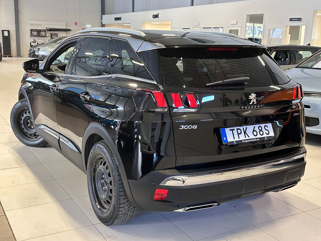 Peugeot 3008 GT-Line 1.2 PureTech 130hk B-kamera Euro 6 thumbnail