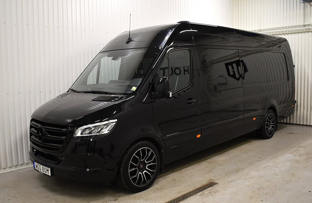 Mercedes-Benz Sprinter XXL 319 CDI V6 Racecruiser 190hk MOMS