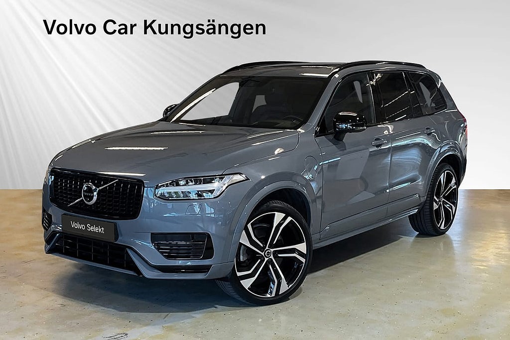 Volvo XC90 Recharge T8 R-Des Pro Edt 7-säten 22" Bowers S...