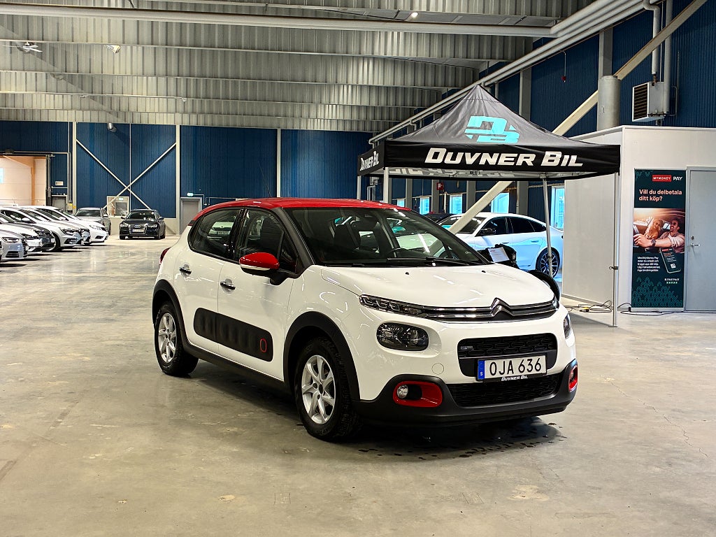 Citroën C3 1.2 PureTech 110Hk SHINE | Vinterhjul ingår