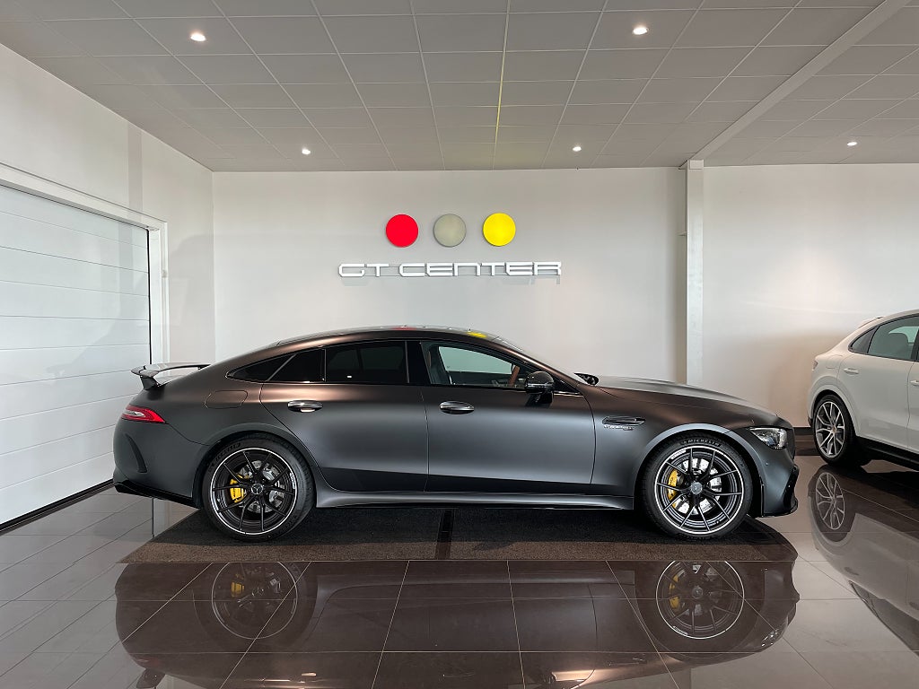 Mercedes-Benz AMG GT 63 S 2024 - miniatyr 2
