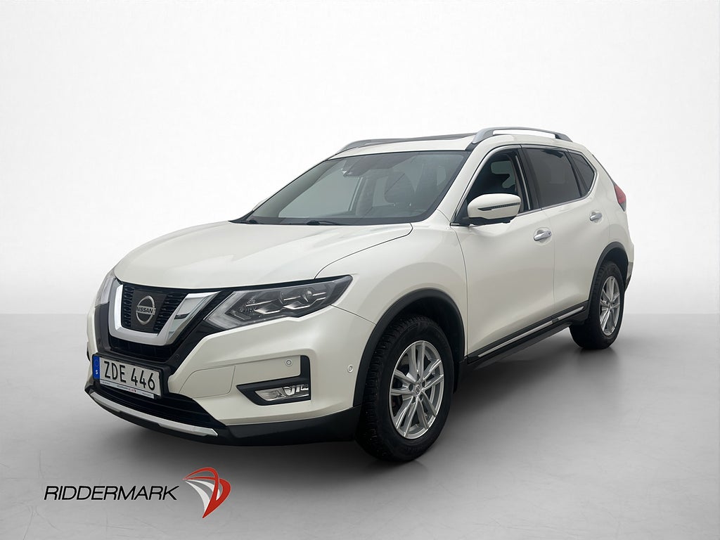 Nissan X-Trail dCi 4x4 177hk Tekna Panorama 360° Navi Skinn