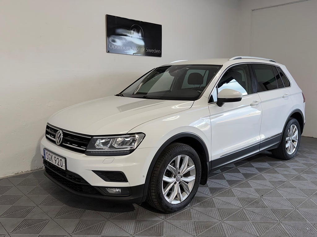 Volkswagen Tiguan 2.0 TDI DPF SCR 4Motion Base, Dragkrok