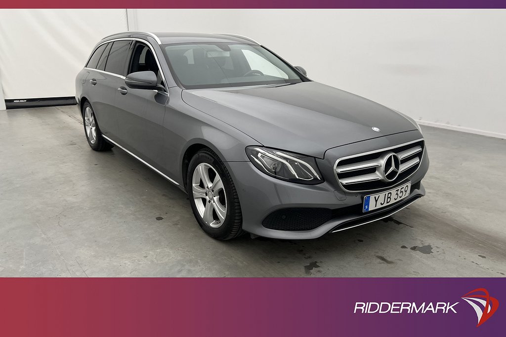 Mercedes-Benz E 220 T d 194hk D-Värm B-Kamera 4,95% Ränta