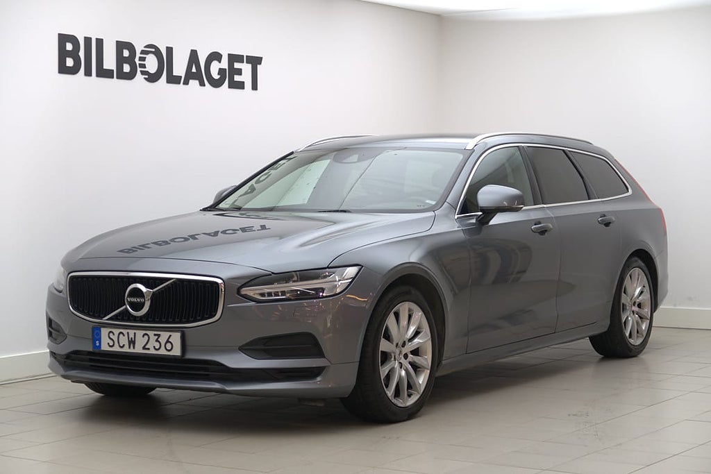 Volvo V90 D3 AWD Momentum Edition/Dragkrok