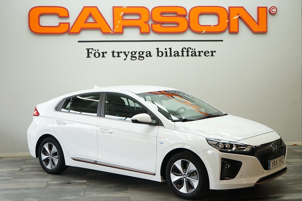 Hyundai IONIQ Electric 28 kWh Premium Plus Värmare Infinity 