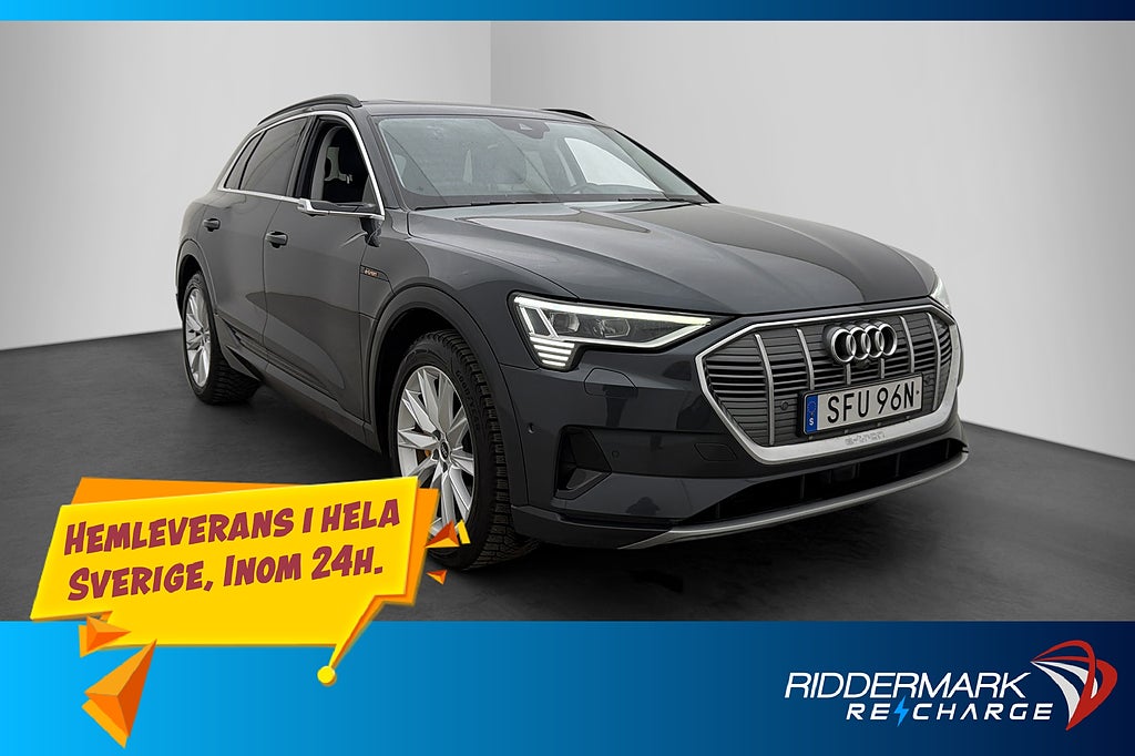 Audi E-Tron 55 Quattro MOMS Pano B&O 360 Drag Nightv Luftfj