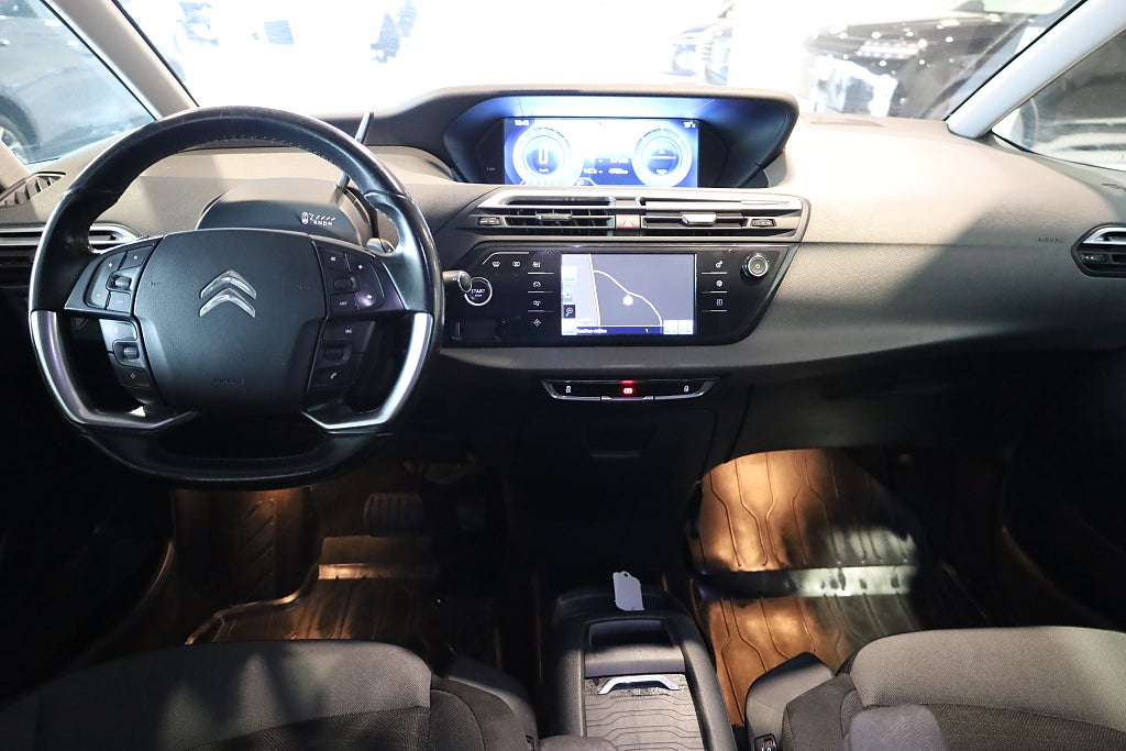 Citroën Grand C4 Picasso 1.6 HDi AUT Drag M-värme Navi Kamera