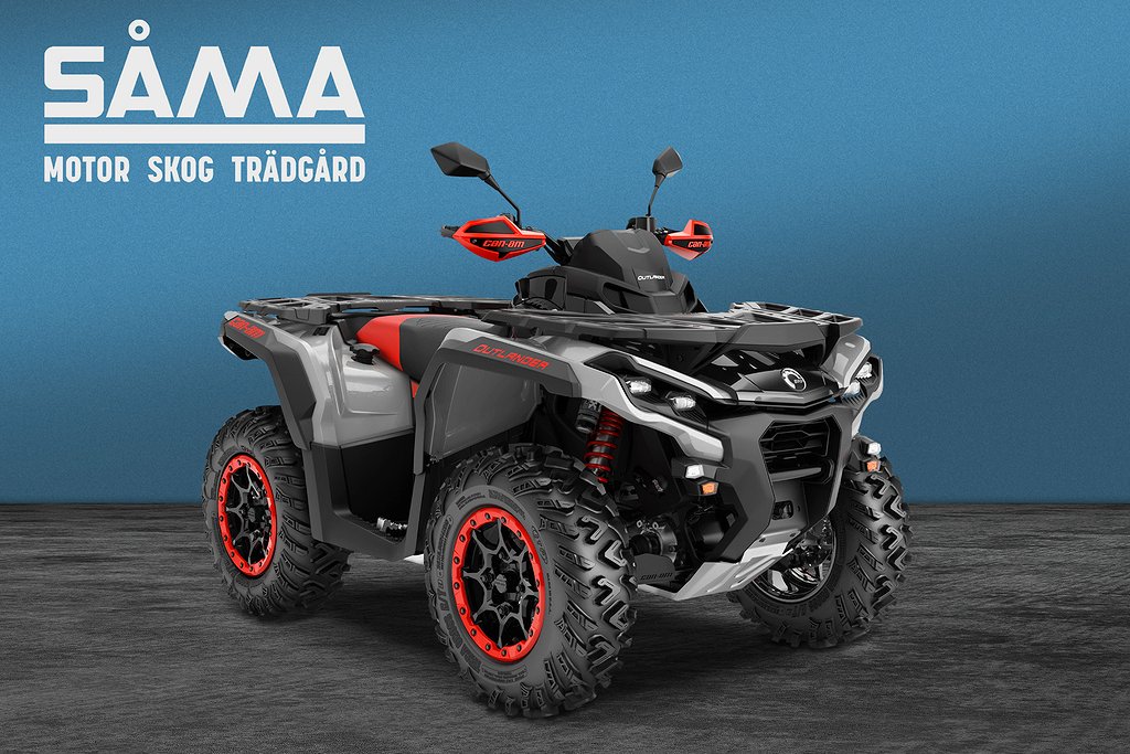 Can-Am Outlander X XC 1000 80hk ABS 105km/h