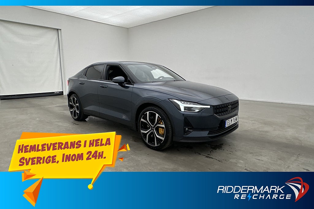 Polestar 2 Long Range Dual Motor Performance Pilot Plus Drag