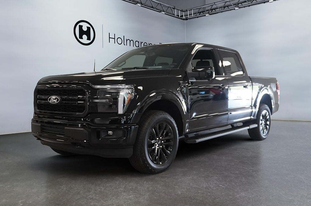 Ford F-150 Lariat Black Edition 5.0l V8 406hp