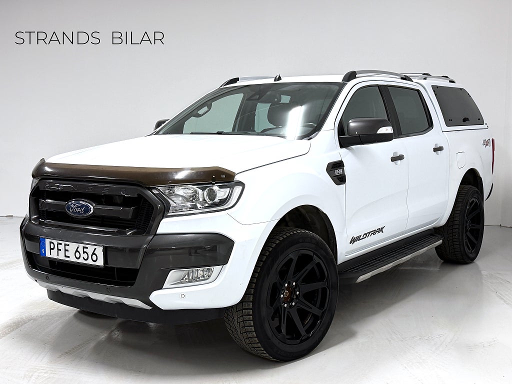 Ford ranger Dubbelhytt 3.2 TDCi 4x4 / Släde / VAT / MOMS