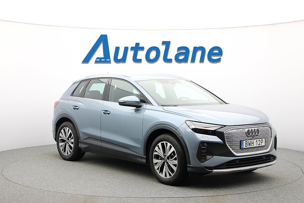 Audi Q4 E-Tron 45 quattro,Drag,82 kwh,360°, Sommarkampanj 4,99% 265hk
