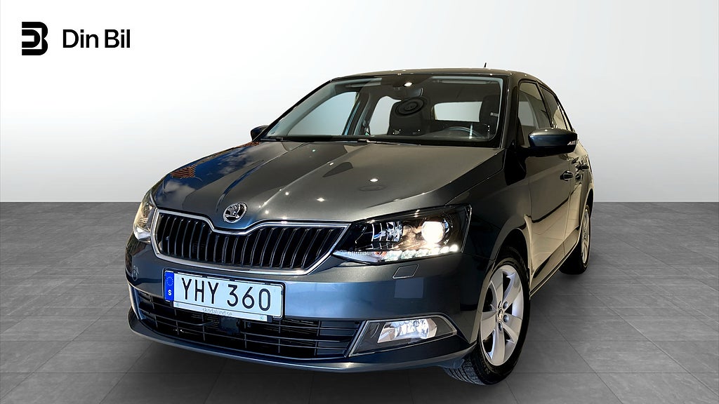 Skoda Fabia STYLE TSI 90 HK