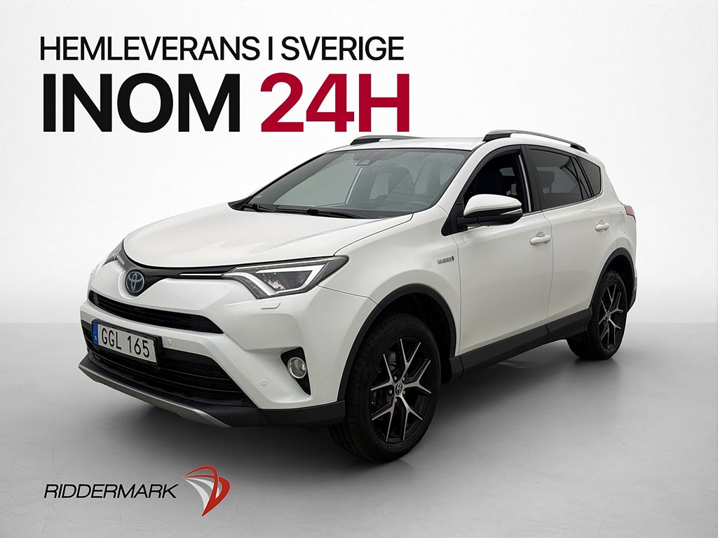 Toyota RAV4 Hybrid 2.5 AWD 197hk Active Plus B-Kamera
