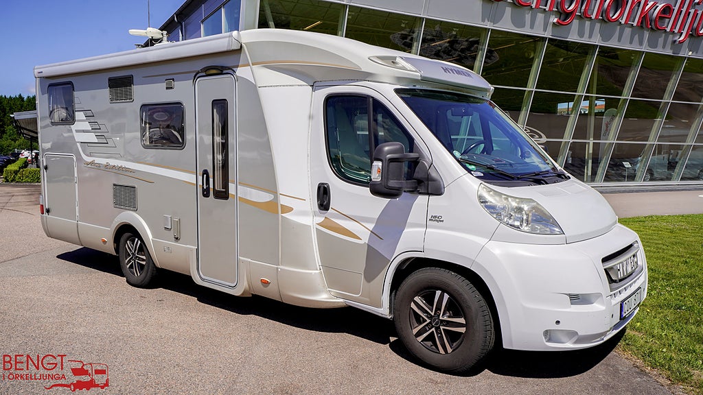 Hymer T 674 SL | Långbäddar | Automat