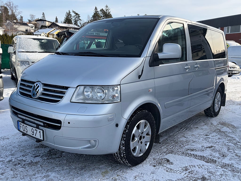Volkswagen Multivan 2.5 TDI 174hk Aut Comfortline  / 6-sits / 1-Ägare
